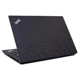 Lenovo ThinkPad T490 14" Core i5 1.6 GHz - SSD 256 GB - 8GB AZERTY - Francese