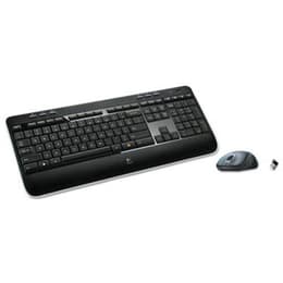 Logitech Tastiera QWERTY Spagnolo wireless MK520