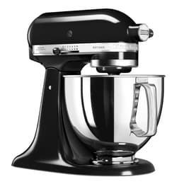 Robot da pasticceria Kitchenaid Artisan 5KSM125EOB 4.8L Nero