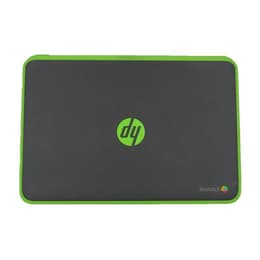 HP ChromeBook 11 G4 Celeron N2840 2.1 GHz 16GB SSD - 4GB QWERTY - Svedese