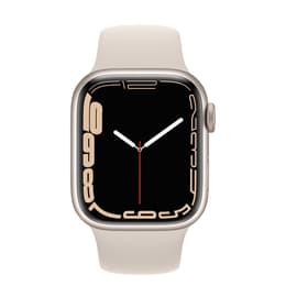 Apple Watch Series 7 (2021) GPS 41 mm - Alluminio Galassia - Cinturino Sport Galassia