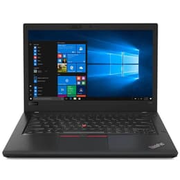 Lenovo ThinkPad T480 14" Core i5 1.7 GHz - SSD 128 GB - 8GB Tastiera