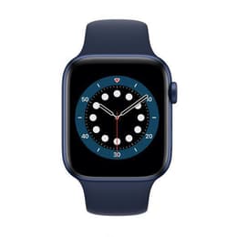 Apple Watch Series 6 (2020) GPS 44 mm - Alluminio Blu - Cinturino Sport Blu