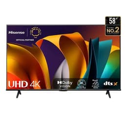 Smart TV 58,0000 Pollici Hisense LED Ultra HD 4K 58A6G