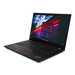 Lenovo ThinkPad T14 G2 14" Core i7 3 GHz - SSD 512 GB - 16GB - QWERTZ - Tedesco