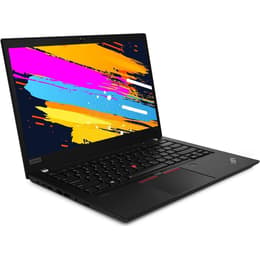 Lenovo ThinkPad T14 G2 14" Core i7 3 GHz - SSD 512 GB - 16GB - QWERTZ - Tedesco