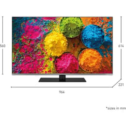 TV 43,0000 Pollici Panasonic LED Ultra HD 4K TX-43MX710E