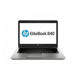 HP EliteBook 840 G1 14" Core i5 2.6 GHz - SSD 480 GB - 8GB Tastiera Tedesco