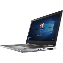 Dell Precision 7740 17" Core i7 2.6 GHz - SSD 256 GB - 16GB - QWERTY - Inglese