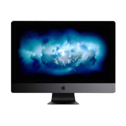 iMac Pro 27" Sì (2017) Xeon W - 1 To SSD - 64GB Tastiera QWERTY - Inglese