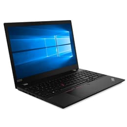 Lenovo ThinkPad T15 G1 15" Core i7 1.8 GHz - SSD 512 GB - 32GB - QWERTZ - Tedesco