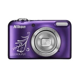 Macchina fotografica compatta Coolpix L31 - Viola + Nikon Nikkor 5X Wide Optical Zoom Lens f/3.2-6.5