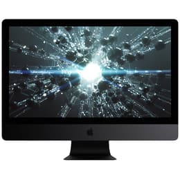 iMac Pro 27" Sì (2017) Xeon W - 1 To SSD - 32GB Tastiera QWERTY - Spagnolo