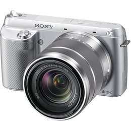 NEX-5R - Grigio + Sony Sony E 18-55mm f/3.5-5.6 f/3.5-5.6