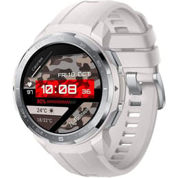 Smart Watch Cardio­frequenzimetro GPS Honor Watch GS Pro - Bianco/Argento