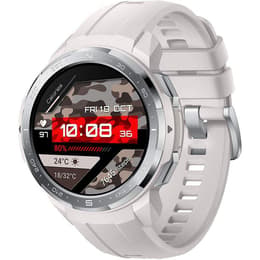 Smart Watch Honor Cardio­frequenzimetro GPS Watch GS Pro - Bianco/Argento