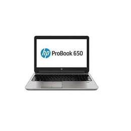 HP ProBook 650 G1 15" Celeron 2 GHz - SSD 128 GB - 4GB Tastiera Tedesco