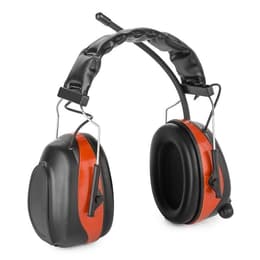 Cuffie con microfono Auna Jackhammer 2.0 - Nero/Rosso