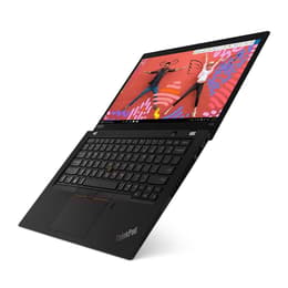 Lenovo ThinkPad X390 13" Core i5 1.6 GHz - SSD 256 GB - 8GB AZERTY - Francese