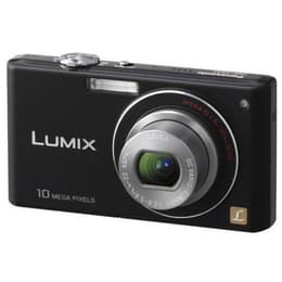 Macchina fotografica compatta Lumix DMC-FX37 - Nero + Panasonic Leica DC Vario-Elmarit 4.4-22mm f/2.8-5.9 ASPH. MEGA O.I.S f/2.8-5.9