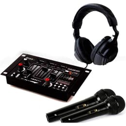 Ibiza Sound Kit Table de Mixage DJ21 USB Bluetooth + Casque SONO DJ + 2 Micros Accessori audio