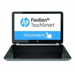 HP Pavilion TouchSmart 15-N231SF 15" Core i5 1.6 GHz - HDD 750 GB - 4GB Tastiera Francese