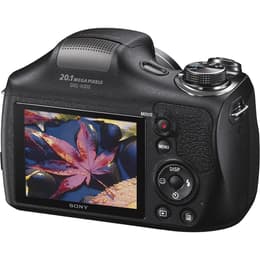 Fotocamera Bridge compatta DSC-H300 - Nero + Sony Optical Zoom 35X 4.5-157.5mm f/3.0-5.9 f/3.0-5.9