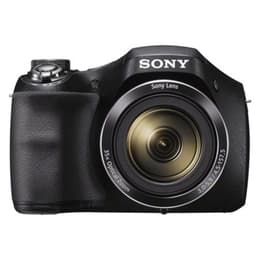 Fotocamera Bridge compatta DSC-H300 - Nero + Sony Optical Zoom 35X 4.5-157.5mm f/3.0-5.9 f/3.0-5.9