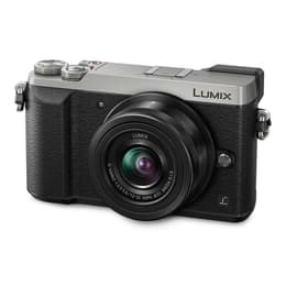 Lumix DMC-GX80 - Nero/Argento + Panasonic G Vario 12-32mm f/3.5-5.6 ASPH. f/3.5-5.6
