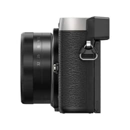 Lumix DMC-GX80 - Nero/Argento + Panasonic G Vario 12-32mm f/3.5-5.6 ASPH. f/3.5-5.6