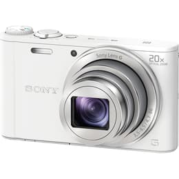 Fotocamera compatta - Sony Cyber-shot DSC-WX350 - Bianco