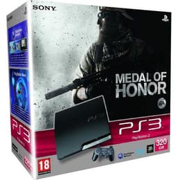 Console Sony Playstation 3 320GB + Medal of Honor - Nero
