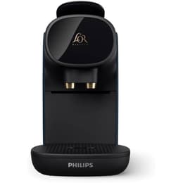 Macchina da caffè a capsule Compatibile Nespresso Philips L'OR Barista LM9012/00 0,8000L - Bianco/Nero
