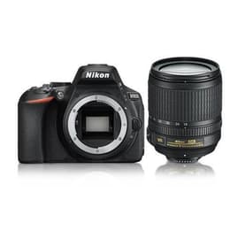 Reflex Nikon D5600 Nero + Obiettivo Nikon AF-S DX Nikkor 18-105mm f/3.5-5.6G ED VR