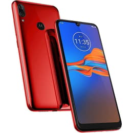 Motorola Moto E6 Plus 64GB - Rosso