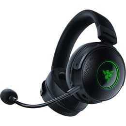 Cuffie riduzione del rumore gaming a filo con microfono Razer Kraken V3 HyperSense - Nero