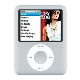 Lettori MP3 & MP4 4GB iPod Nano 3 - Argento