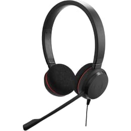 Cuffie a filo con microfono Jabra HSC060 - Nero