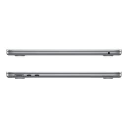 MacBook Air 13" (2022) - Apple M2 con CPU 8-core e GPU 10-Core - 8GB RAM - SSD 512GB - QWERTY - Italiano
