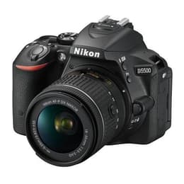 Reflex D5500 - Nero + Nikon AF-P DX Nikkor 18-55mm f/3.5-5.6 G f/3.5-5.6