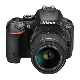 Reflex D5500 - Nero + Nikon AF-P DX Nikkor 18-55mm f/3.5-5.6 G f/3.5-5.6