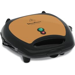 Moulinex SJ616A12 Piastra per Waffle + Piastra per panini