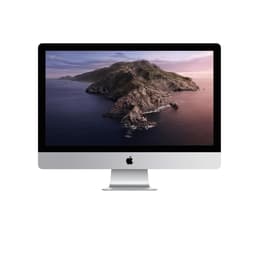iMac 27" Sì (2020) Core i9 - 1 To SSD - 128GB Tastiera QWERTY - Inglese