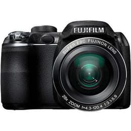 Macchina fotografica compatta FinePix S3400 - Nero + Fujifilm Super EBC Fujinon Lens 28X Zoom f/3.1-5.9 f/3.1-5.9
