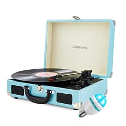 Goodmans Retro Bluetooth BLEU - 33/45/78 Giradischi