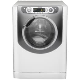 Lavatrice con asciugatrice 59,5 cm Fronte Hotpoint Ariston AQGMD