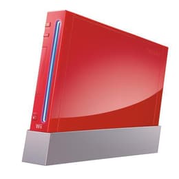 Nintendo Wii - Rosso