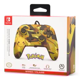 Joystick Nintendo Switch Powera Switch Camo Pikachu