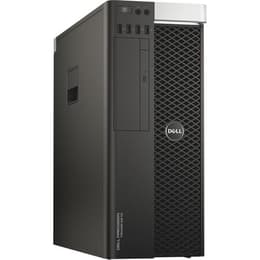 Dell Precision T5810 Xeon E5 2.4 GHz - SSD 256 GB + HDD 2 TB RAM 16 GB