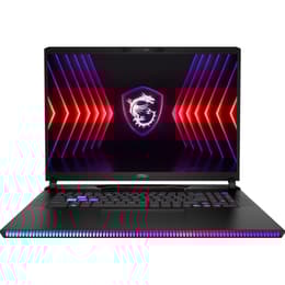 MSI Raider GE78 HX 14VIG-882FR 17" Core i9 2.2 GHz - SSD 1 TB - 32GB - NVIDIA GEFORCE RTX 4090 AZERTY - Francese